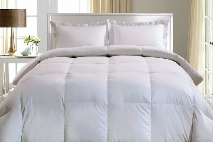 1000TC European Down comforter in Twin