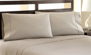 1200 thread count 4 Piece Sheet Set Beige California King