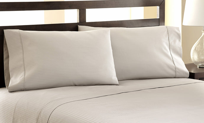 1200 thread count 4 Piece Sheet Set Ivory Queen