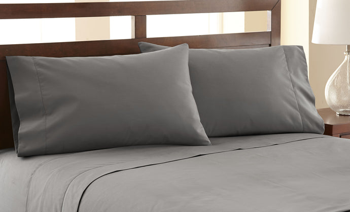 1200 thread count 4 Piece Sheet Set Platinum Queen
