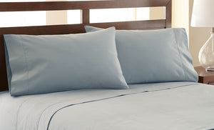 1200 thread count 4 Piece Sheet Set Slate Queen