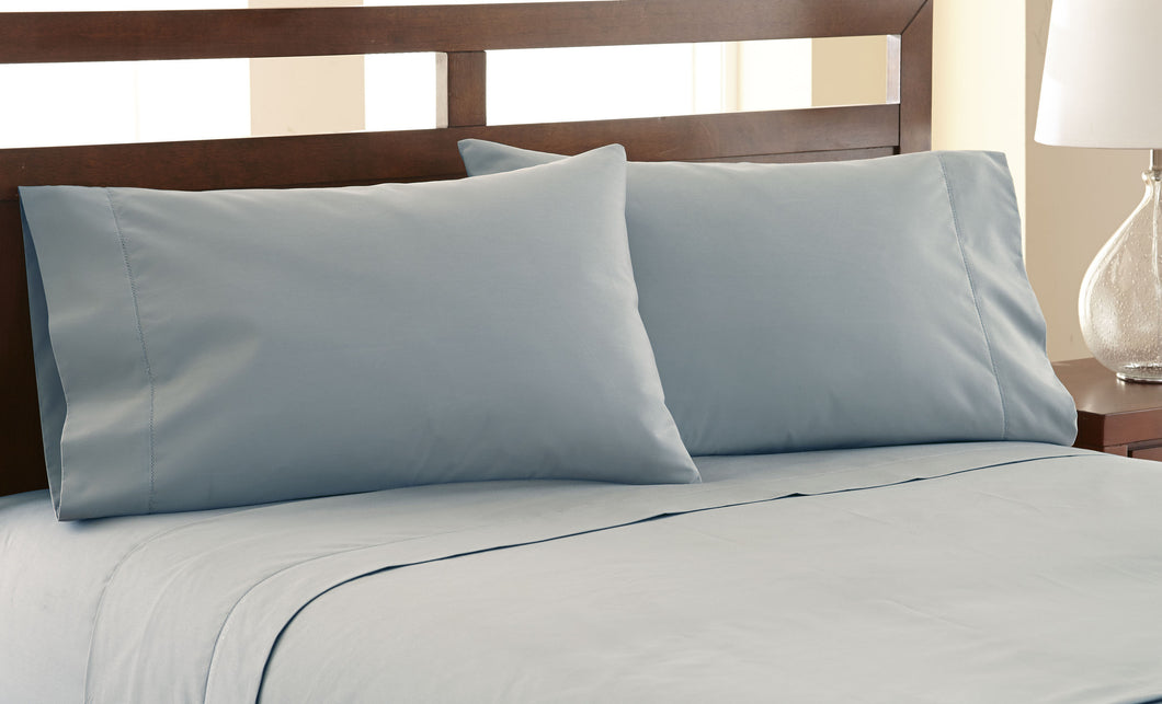 1200 thread count 4 Piece Sheet Set Slate Queen