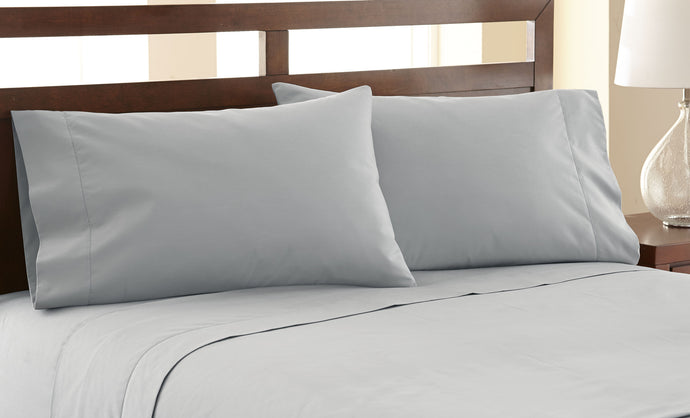 1200 thread count 4 Piece Sheet Set Silver King