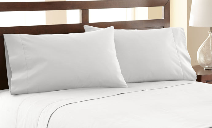 1200 thread count 4 Piece Sheet Set White Queen