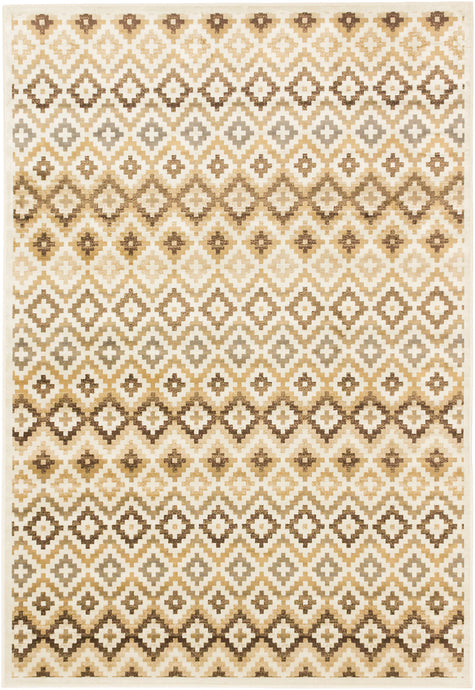 Athina Cream, Khaki  Rug 8'2