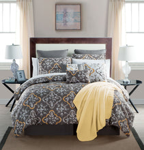 Hallton (Paloma) Queen Compress In Yellow