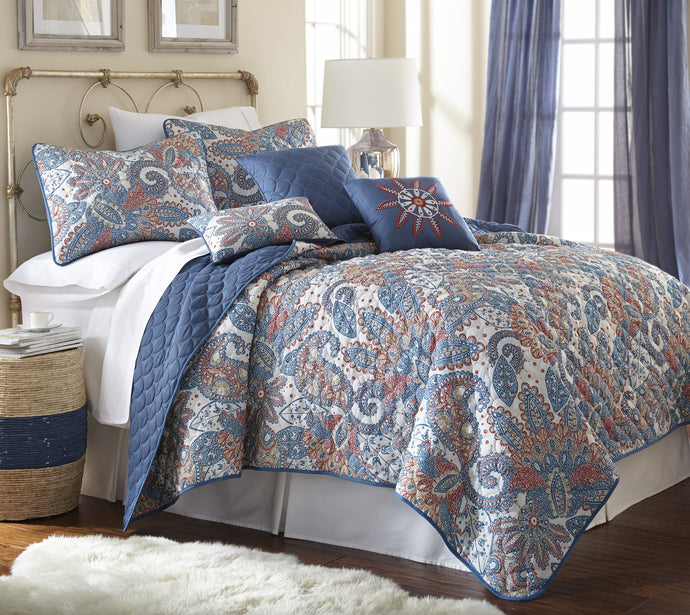 Arcadia 6-Piece Quilt Set Queen