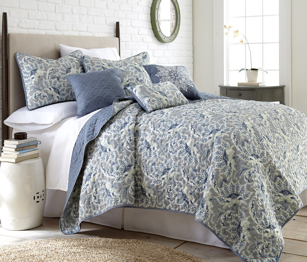 Bella 6-Piece Quilt Set Queen