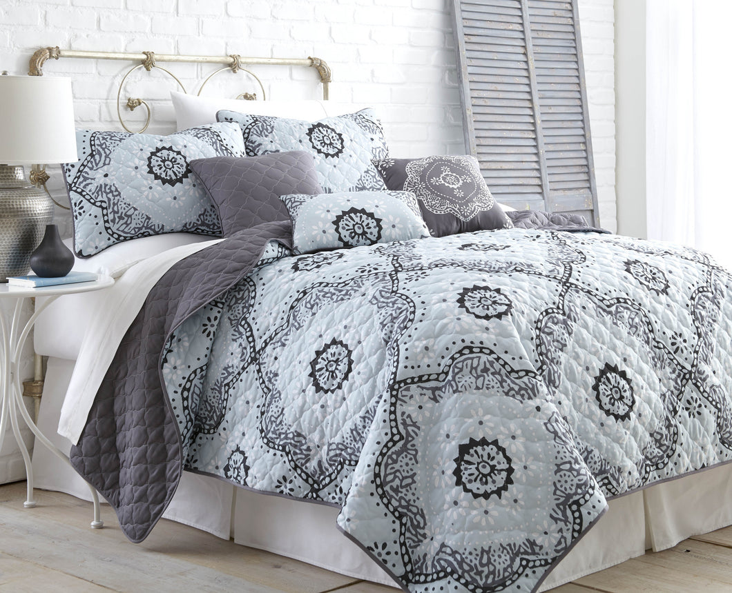 Delany 6-Piece Quilt Set Queen