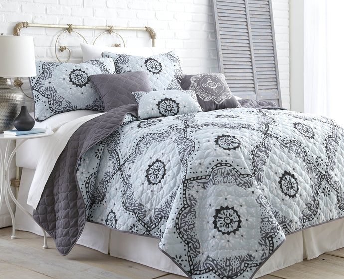 Delany 6-Piece Quilt Set King