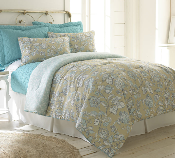 6 Piece Comforter/Coverlet Set Eloise King