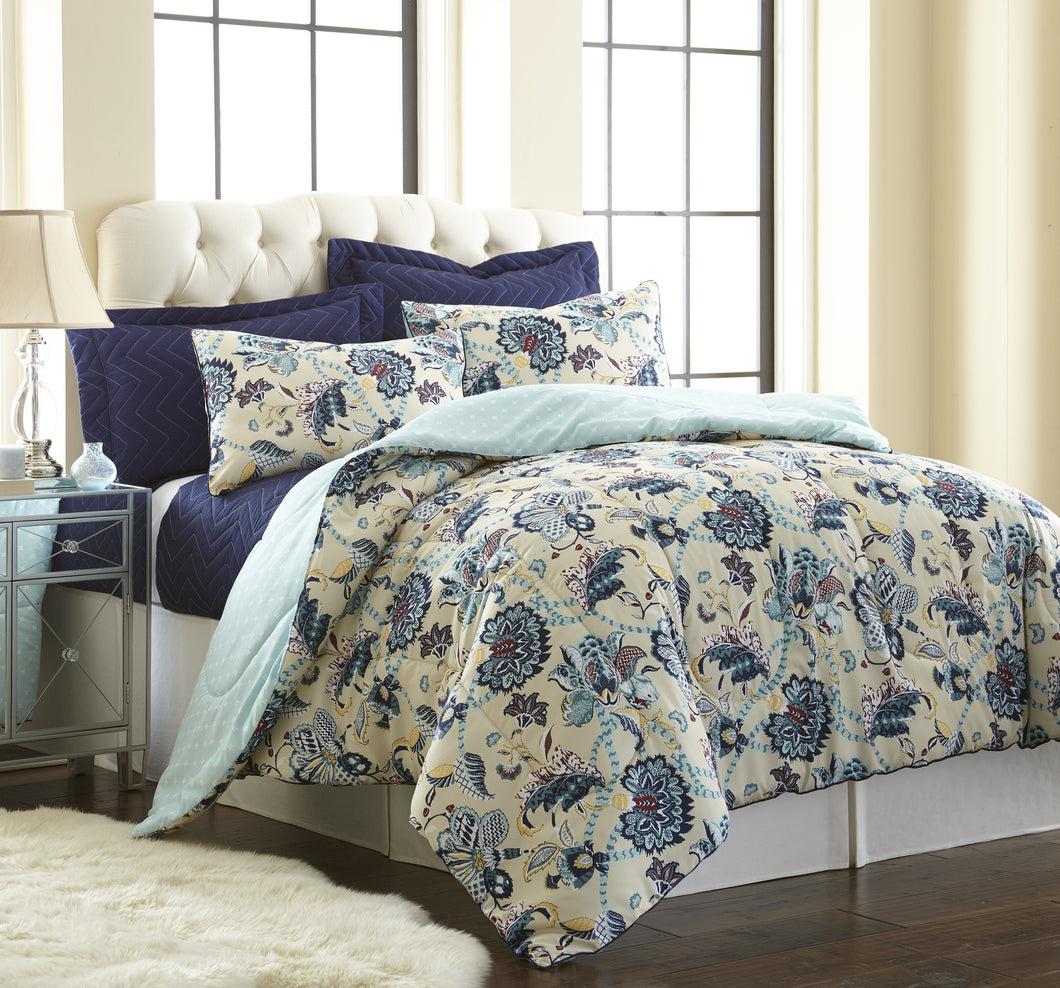 6 Piece Comforter/Coverlet Set Hope Queen