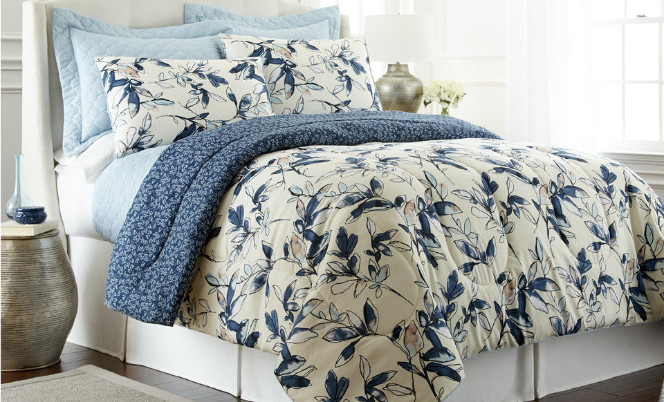 6 Piece Comforter/Coverlet Set Mianka King