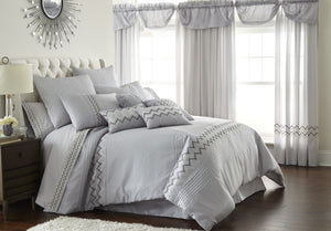 24 Piece Comforter Set Reagan Queen