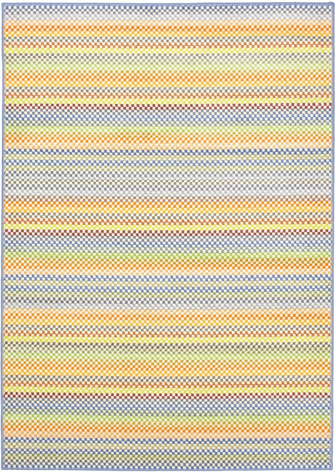 Chroma Pastel Colored Rug 5'5