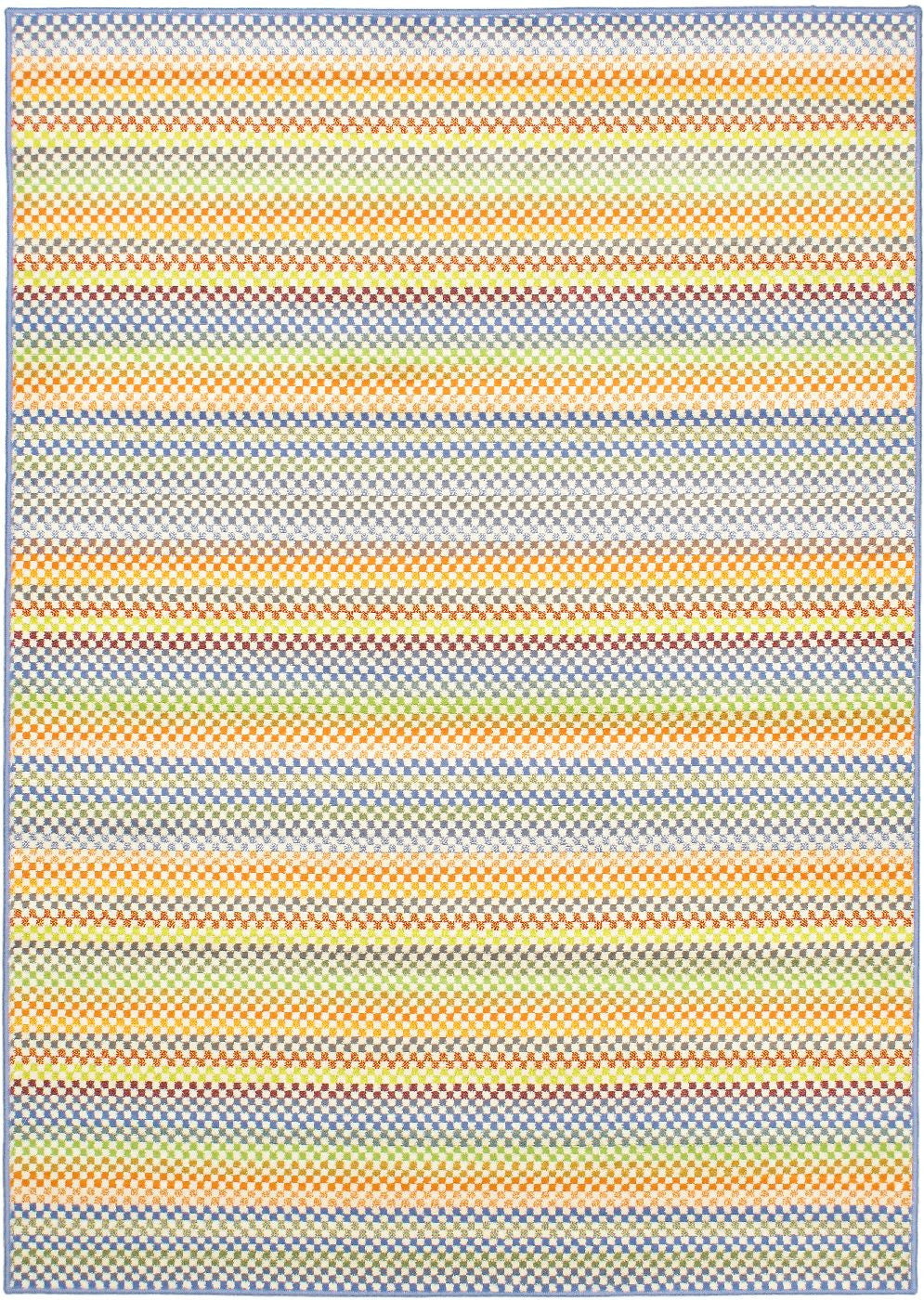 Chroma Pastel Colored Rug 5'5