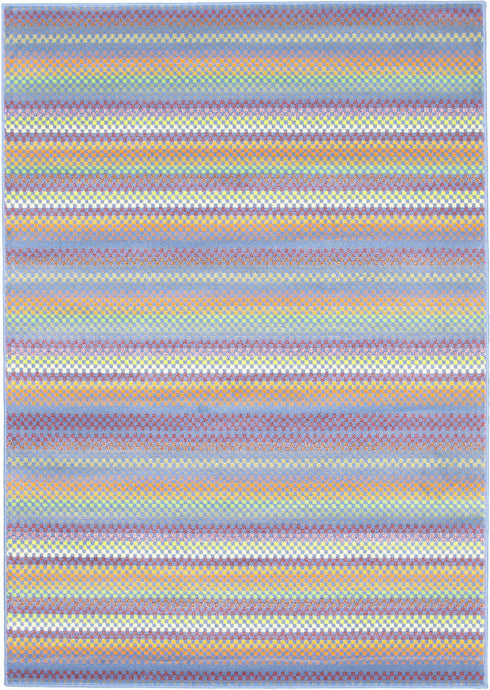 Chroma Pastel Multi Rug 5'5