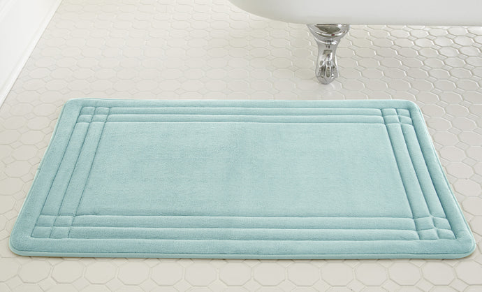 Embossed Memory  foam mats Geoplex  Jade