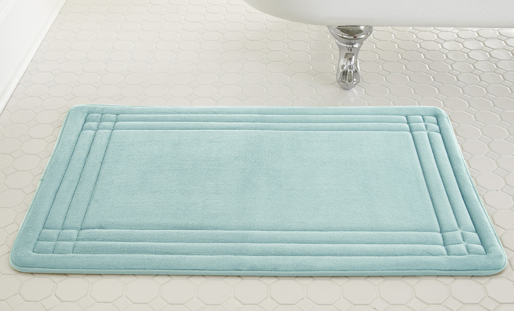 Embossed Memory foam mats GeoPlex  Jade