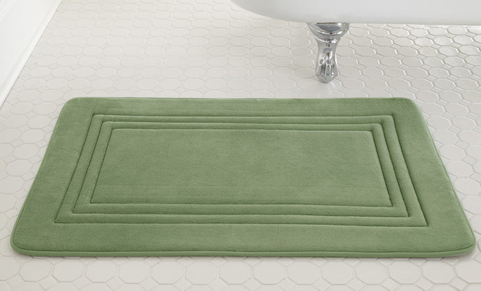 Embossed Memory foam mats Echo Sage