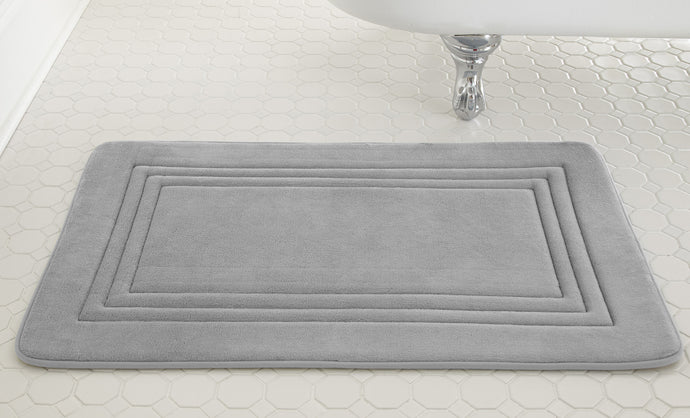 Embossed Memory foam mats Echo Silver