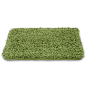 Shaggy Memory Foam Bath Mat 17X24 Sage