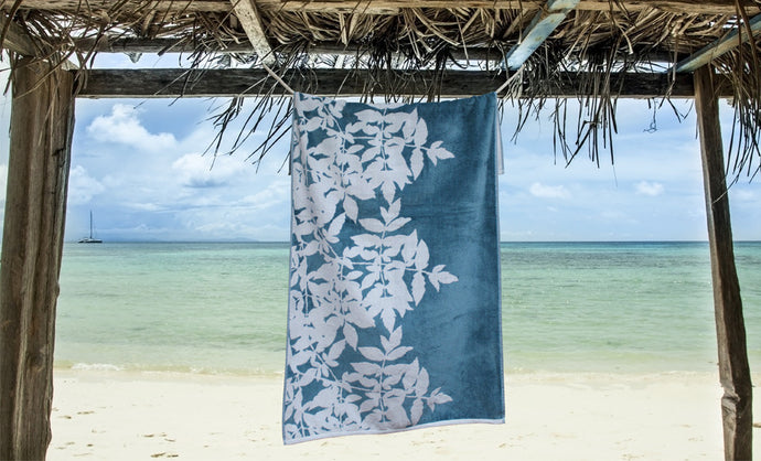 Beach towels 100% Cotton Yarn dyed - Ruusupuu