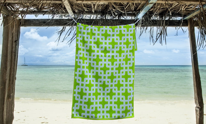 Beach towels 100% Cotton Yarn dyed - Square
