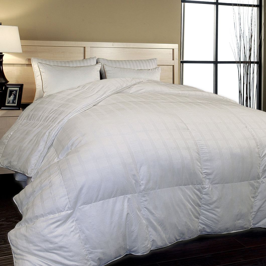 600TC Cotton Down Alternative comforter in Full-Queen