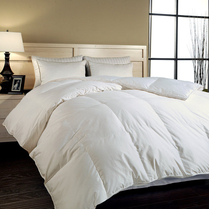 700TC Hungarian Down comforter in King