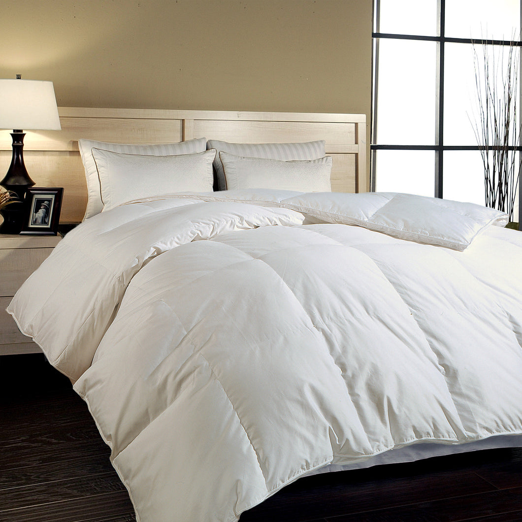 700TC Hungarian Down comforter in King