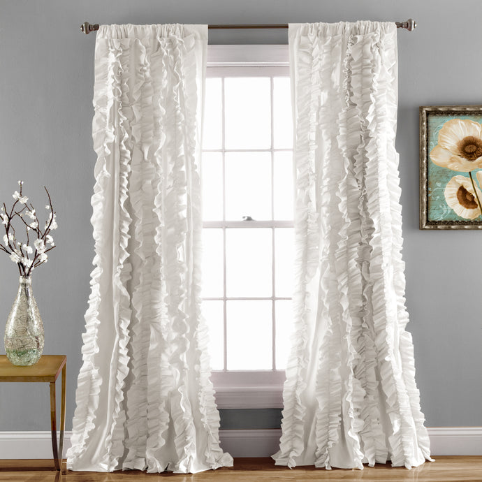 Belle Window Curtain White