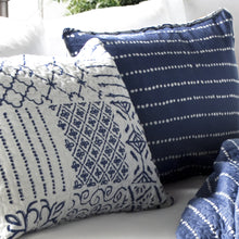 Monique 3Pc Blue Quilt Full/Queen