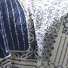 Monique 3Pc Blue Quilt Full/Queen