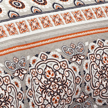 Nesco Quilt Navy/ Coral 3pc Set Full/Queen