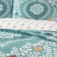 Newbold Quilt Blue 3pc Set King