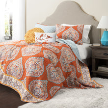 Harley Quilt Tangerine 5pc Set King