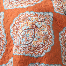 Harley Quilt Tangerine 5pc Set King