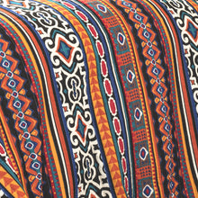 Bettina Quilt Navy/ Turquoise 4pc King