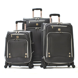 "Skyhawks" 3 Piece Spinner Set In Black