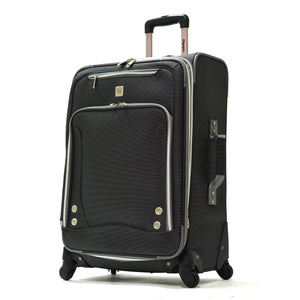 "Skyhawk" 30" Expandable Large-Size Spinner In Black