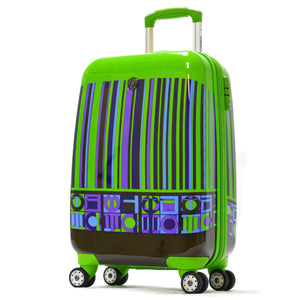 "Princess" Art Series 21" Carry-On In Apple Green