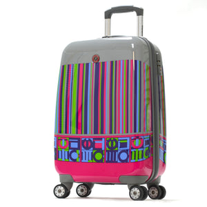 "Princess" Art Series 21" Carry-On In Paradise Pink