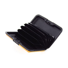 RFID-Blocking Water-Resistant Credit Card Wallet in Gold