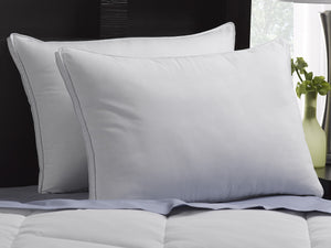 2 Pack Exquisite Hotel Collection Down-Alternative Pillows King Size