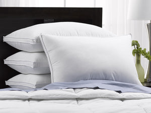 4 Pack Exquisite Hotel Collection Down-Alternative Pillows King Size