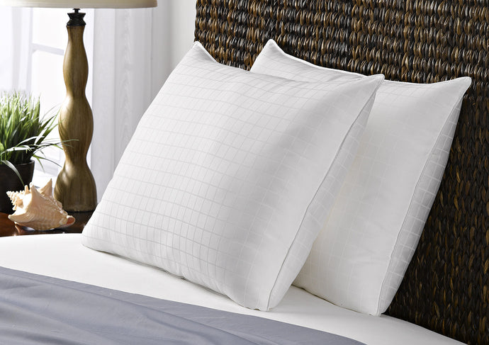 2 Pack Le' Nautique Collection 300Tc Cotton, Gel Filled Pillows / King Size