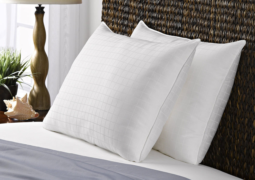 2 Pack Le' Nautique Collection 300Tc Cotton, Gel Filled Pillows / King Size