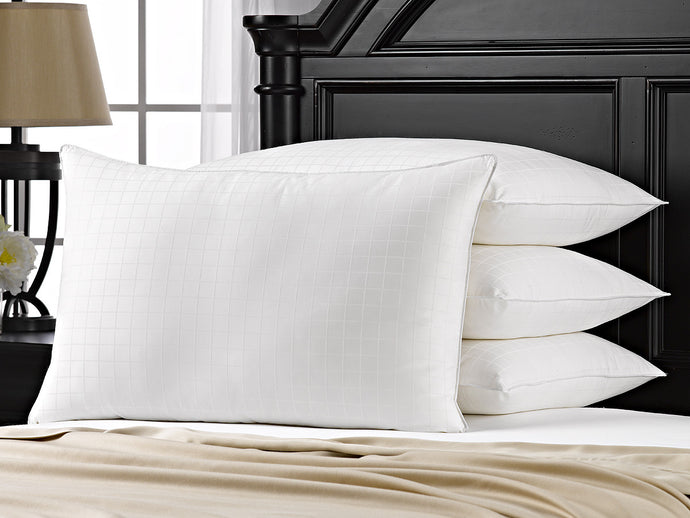 4 Pack Ella Jayne Home 100% Cotton 300Tc Down Like  Pillows / King Size