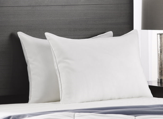 2 Pack Exquisite Hotel Signature Collection Down-Alternative Pillows  King Size